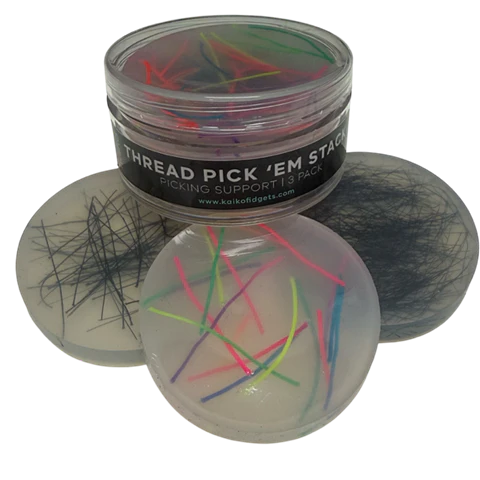 Thread Pick ‘Em Stack - 3 Picking & Hair Pulling Supports