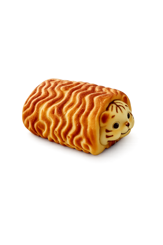 Tiger roll Squishy