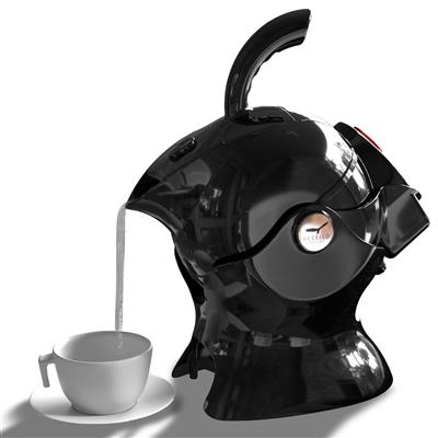 Uccello Powered Kettle Tipper Black