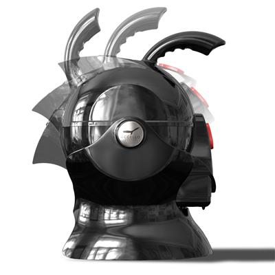Uccello Powered Kettle Tipper Black