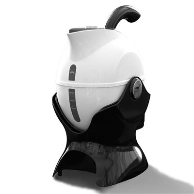 Uccello Powered Kettle Tipper Black/White