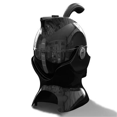 Uccello Powered Kettle Tipper Black