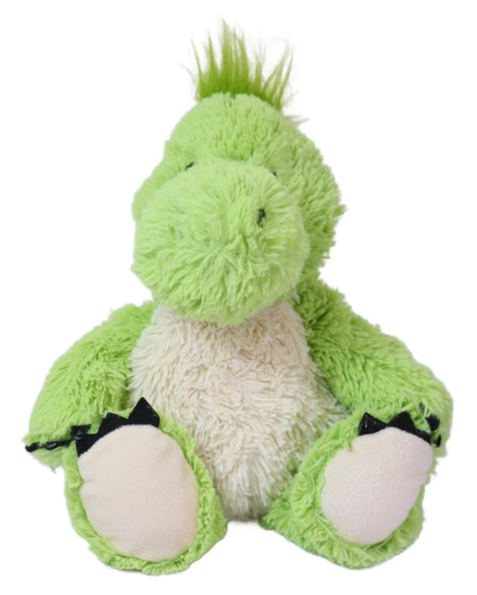 Warmies Large Green Dinosaur