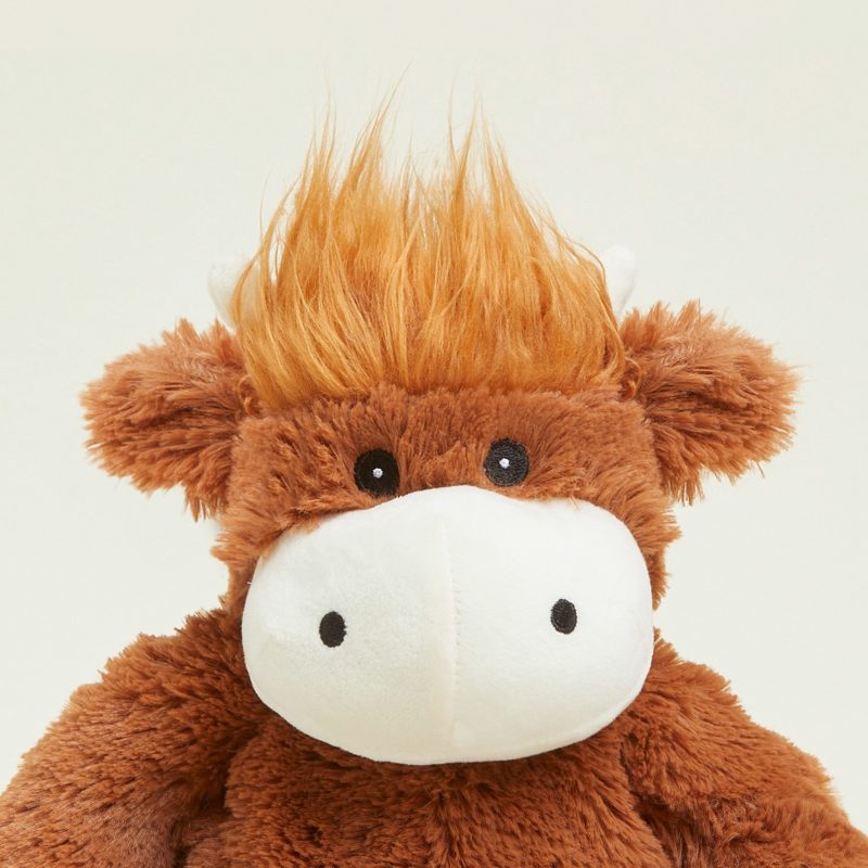 Warmies Large Highland Cow
