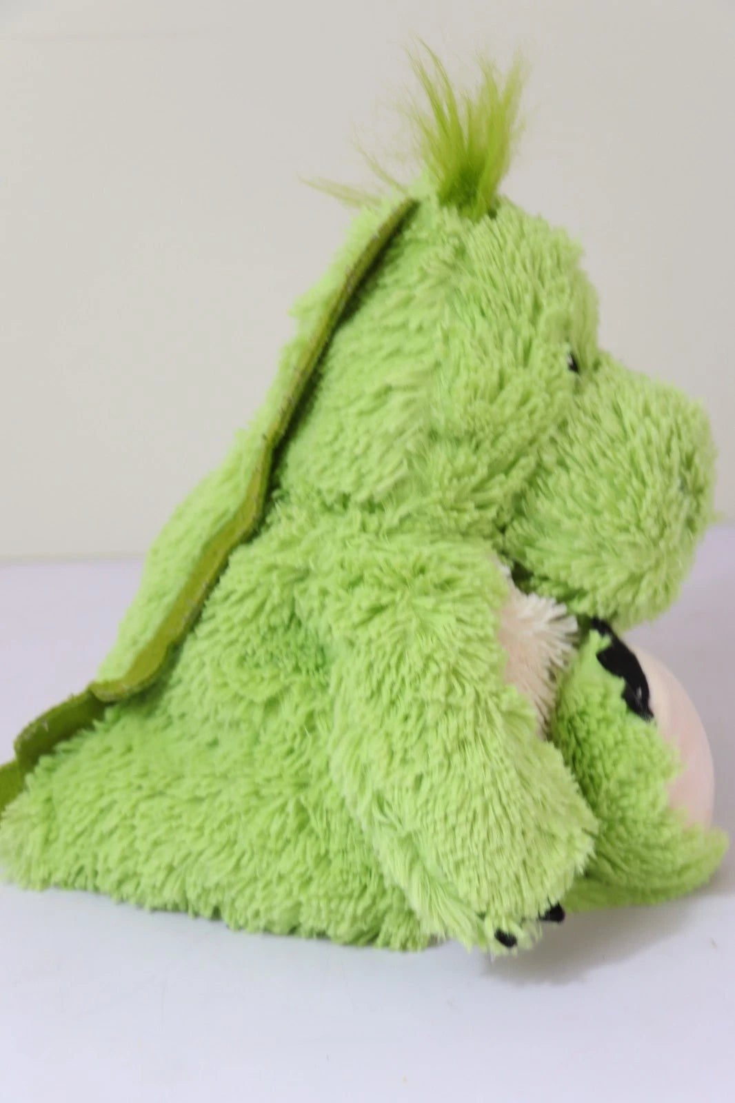 Warmies Large Green Dinosaur