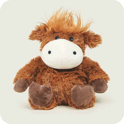 Warmies Large Highland Cow
