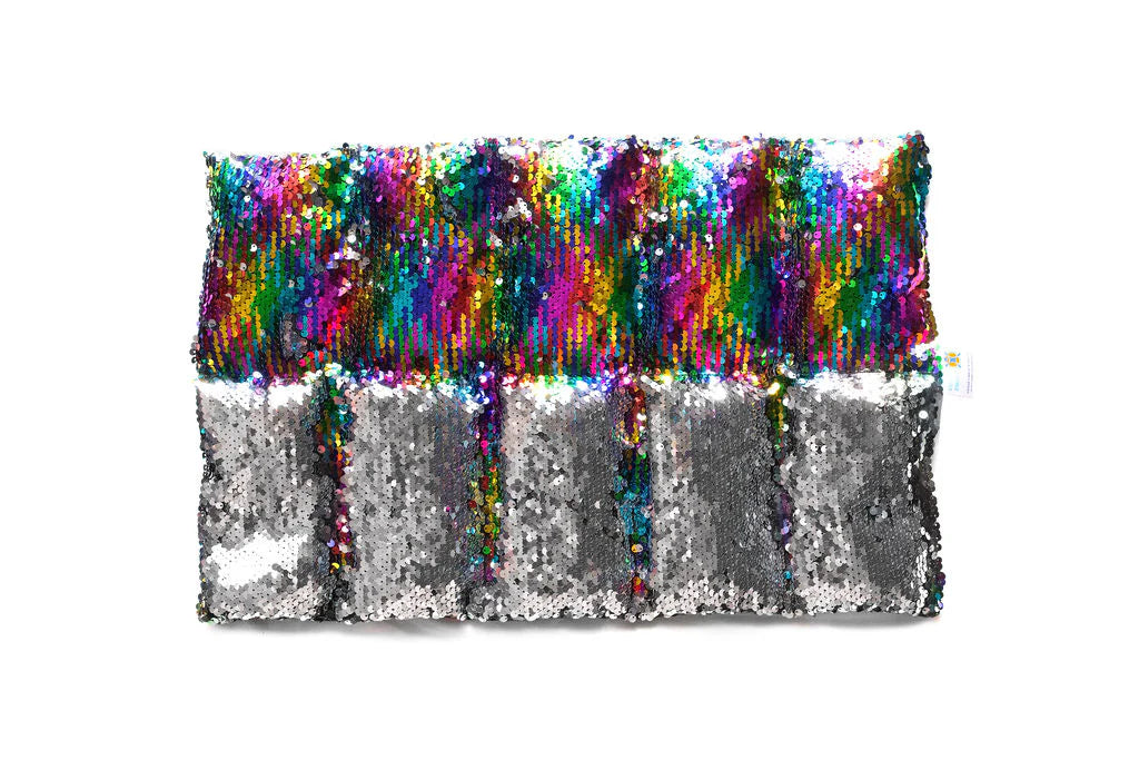 Sequin Rainbow Weighted Lap Bag 1.5kgs