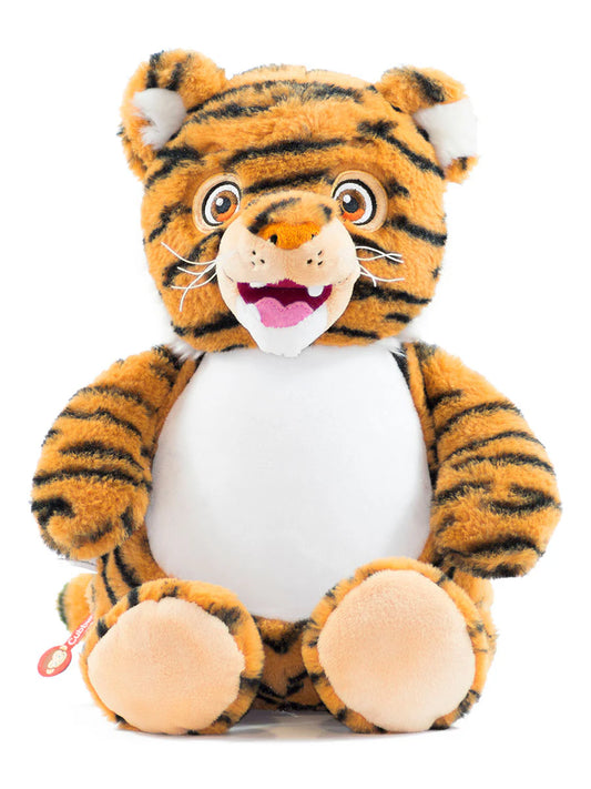 Weighted Tiger 1.5kg Soft Toy
