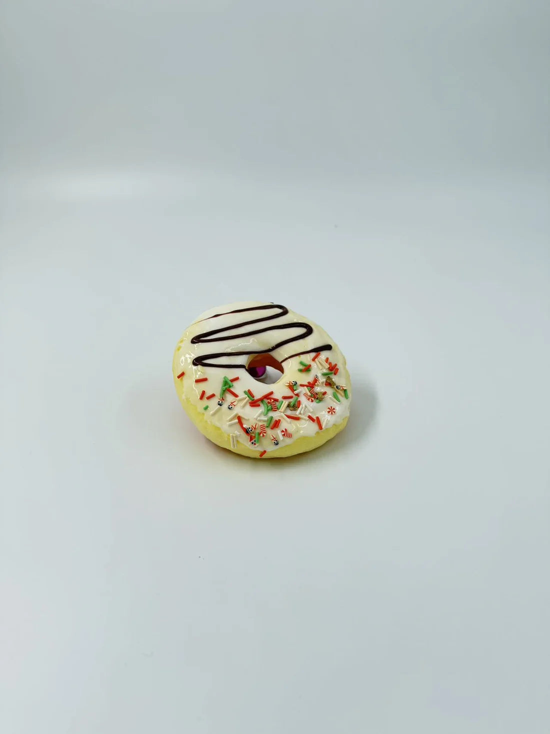 White Donut Squishy