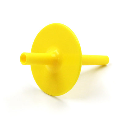ARK Lip Blok® Oral Motor Tool for Straw Drinking (Yellow, Easiest)