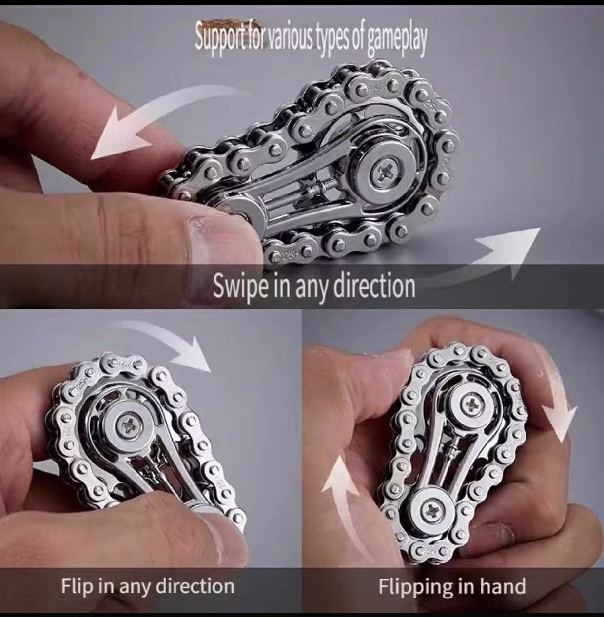 Zinc Alloy Fidget Spinner