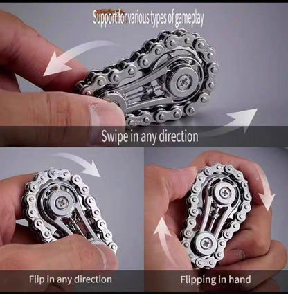 Zinc Alloy Fidget Spinner