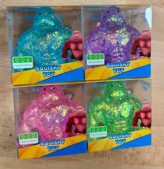 Sugar Glitter Gorilla
