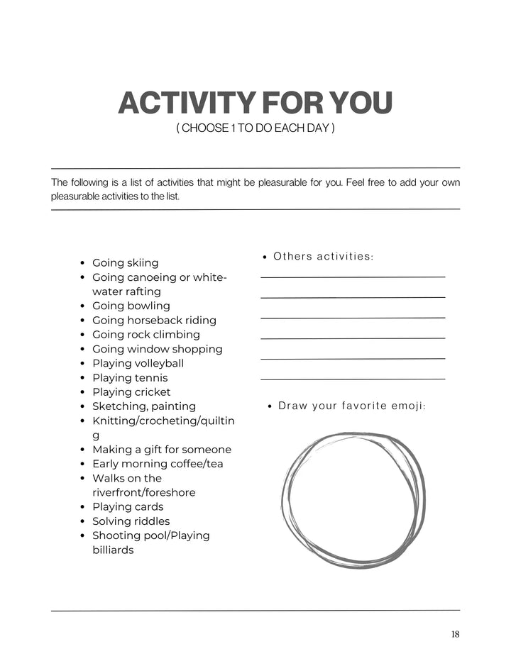 Anxiety Journal: Daily Journal Prompts for Mental Health