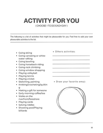 Anxiety Journal: Daily Journal Prompts for Mental Health