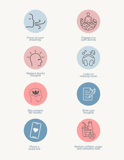 Anxiety Journal: Daily Journal Prompts for Mental Health