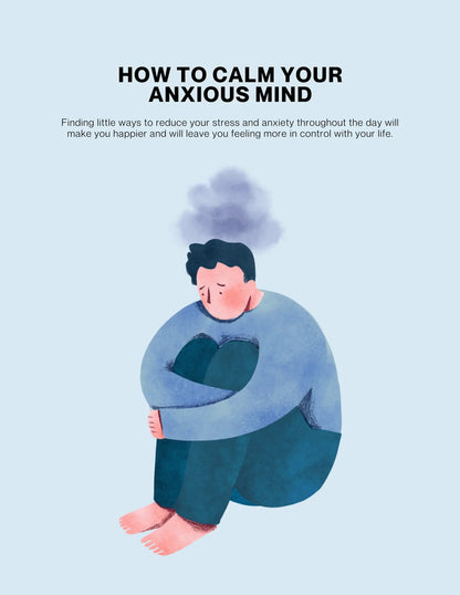 Anxiety Journal: Daily Journal Prompts for Mental Health