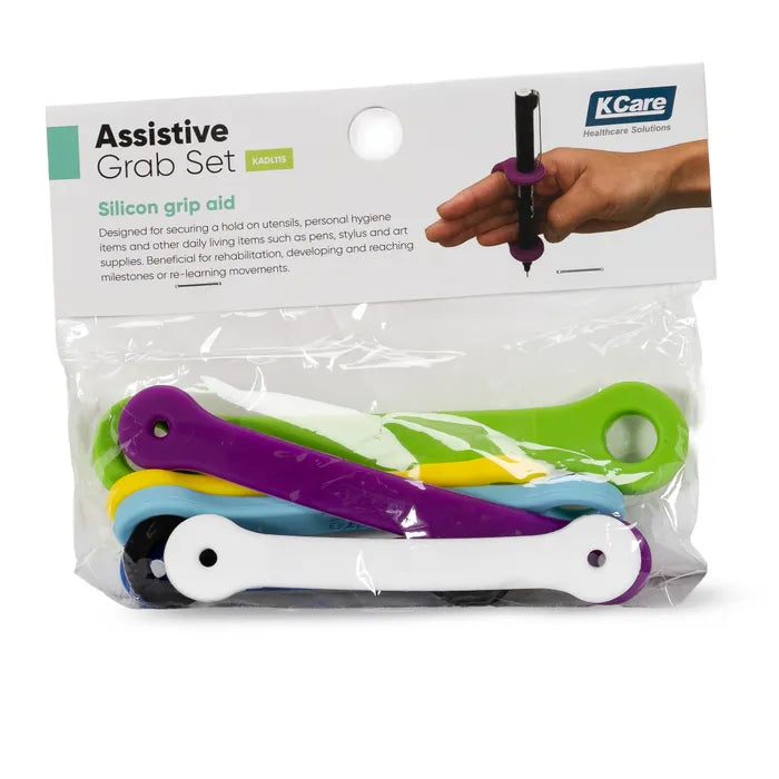 Assistive Silicon Grab Set