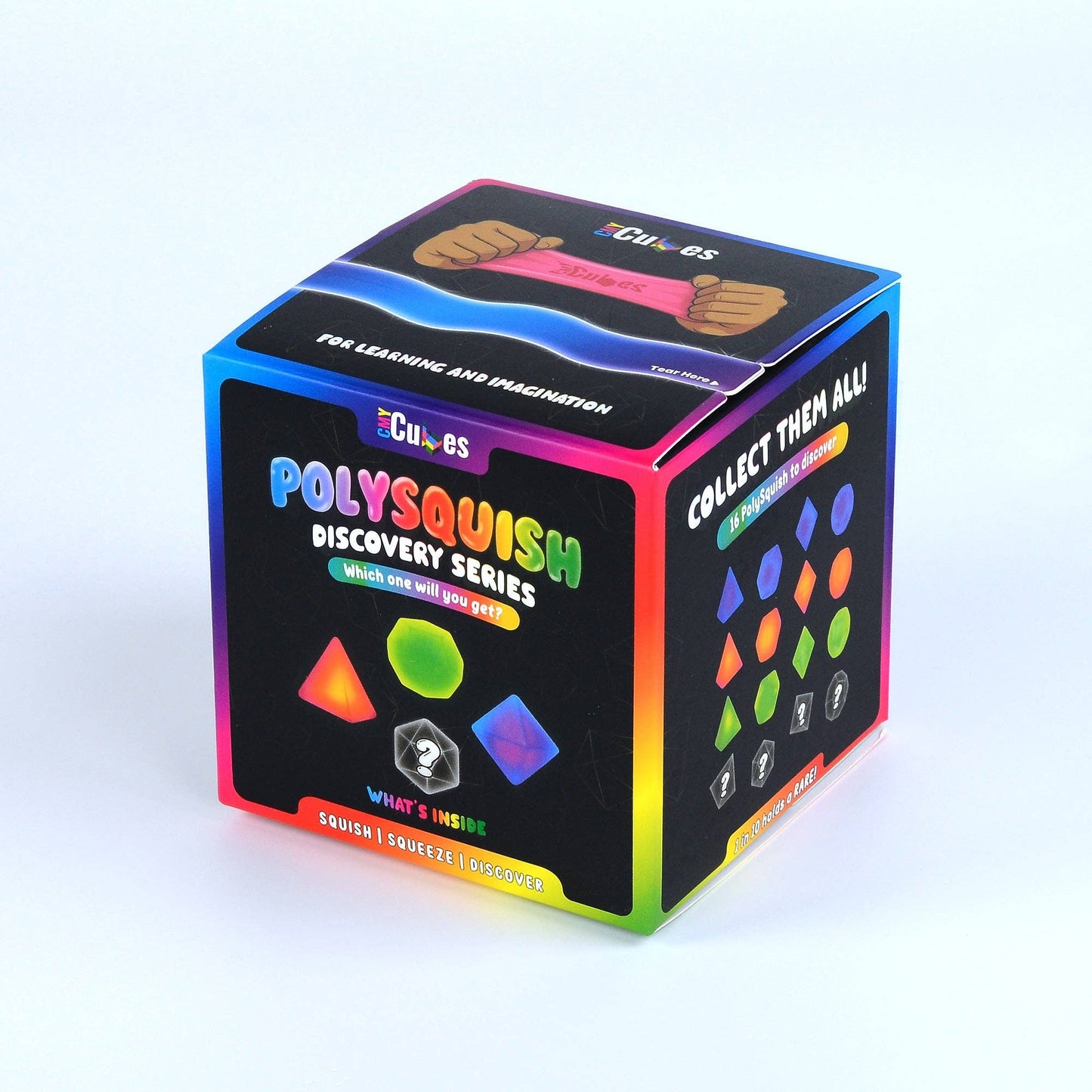 CMY Cubes PolySquish
