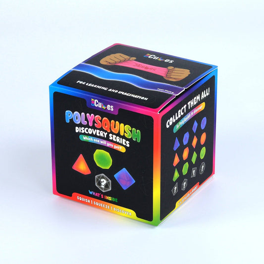 CMY Cubes PolySquish
