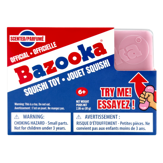 Bazooka Joe Gum Squishi