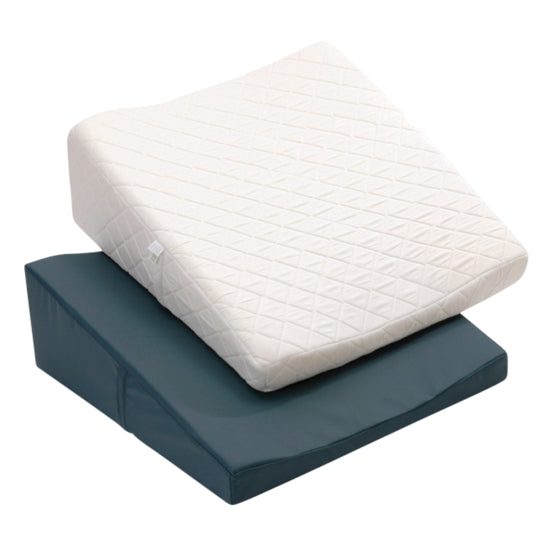 Bed Wedge with Memory Topper - Waterproof