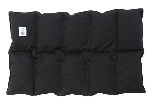 Weighted Lap Bag- Black