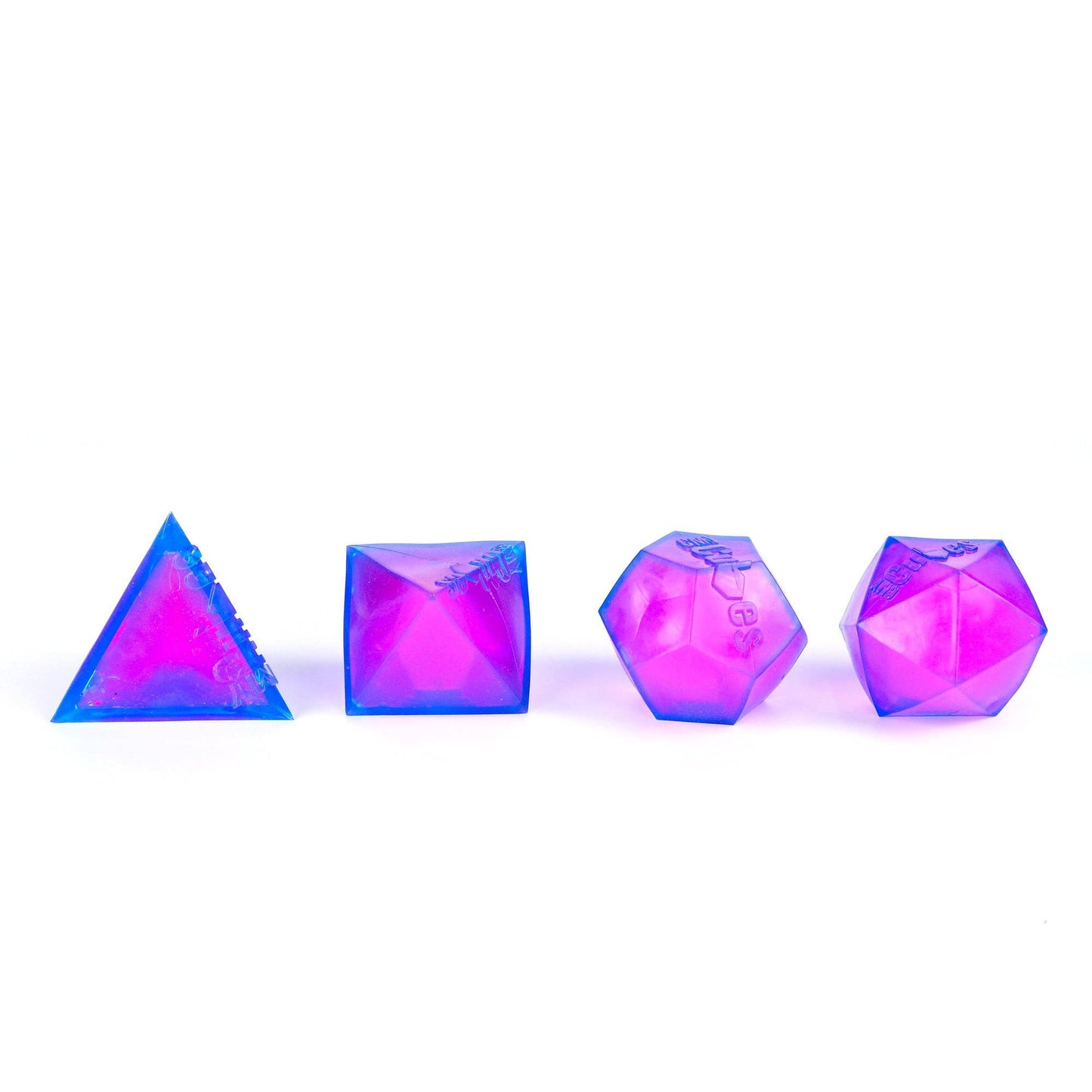 CMY Cubes PolySquish