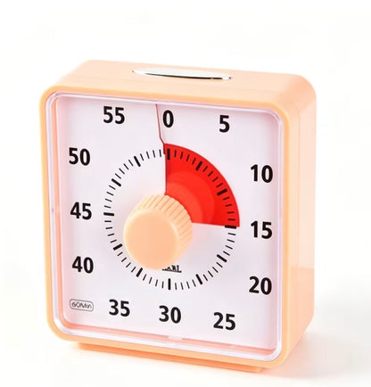60 Minute Visual Rainbow Timer