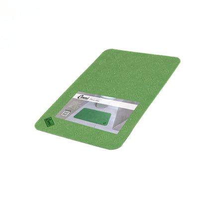 Absorbent and Waterproof Floor Mat - Compact - Green