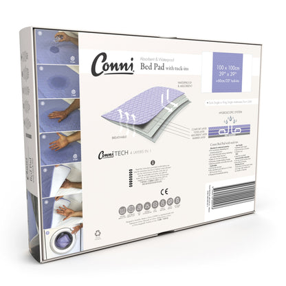 Conni Bed Pad- Mauve