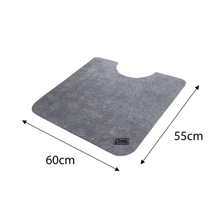 Conni Toilet Floor Mat