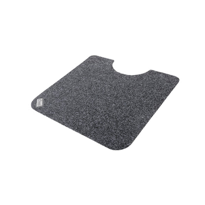 Conni Toilet Floor Mat - Marble