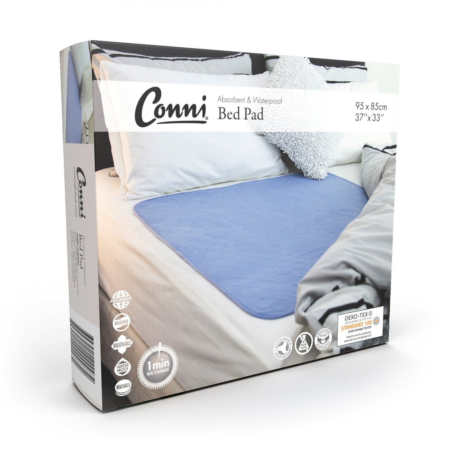 Conni Bed Pad- Mauve