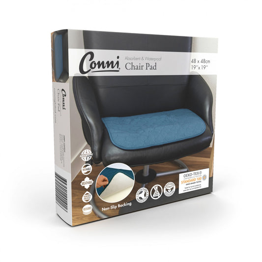 Conni Chair Pad Small- Teal Blue