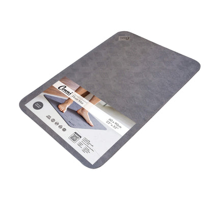 Anti Slip Absorbent Floor Mat - Classic - Grey