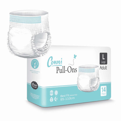 Conni Pull-Ons Large (Pack of 14)