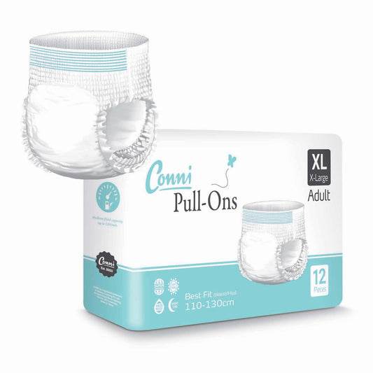 Conni Pull-Ons XLarge (Pack of 12)