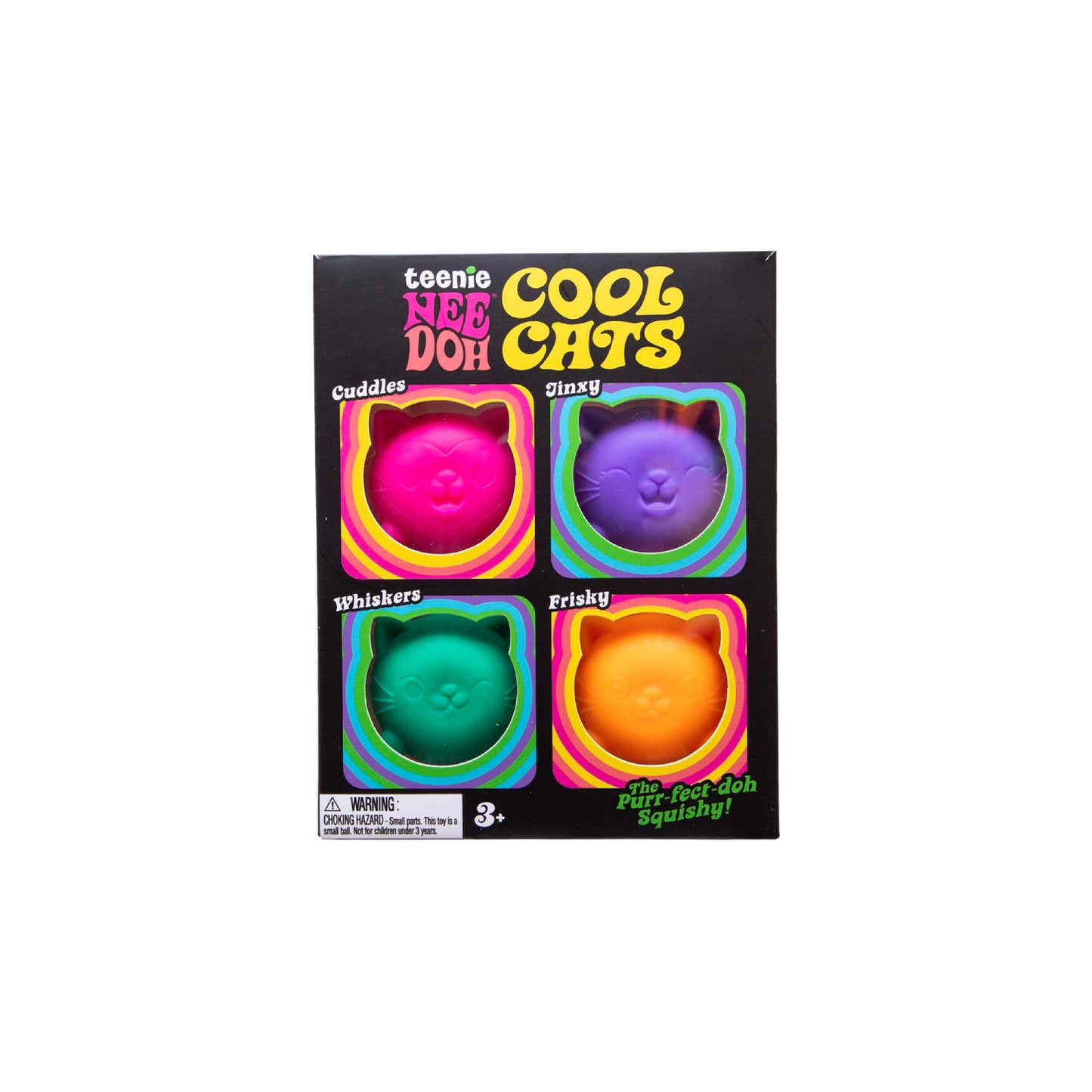Cool Cats Teenie (Multi-Pack) Nee Doh