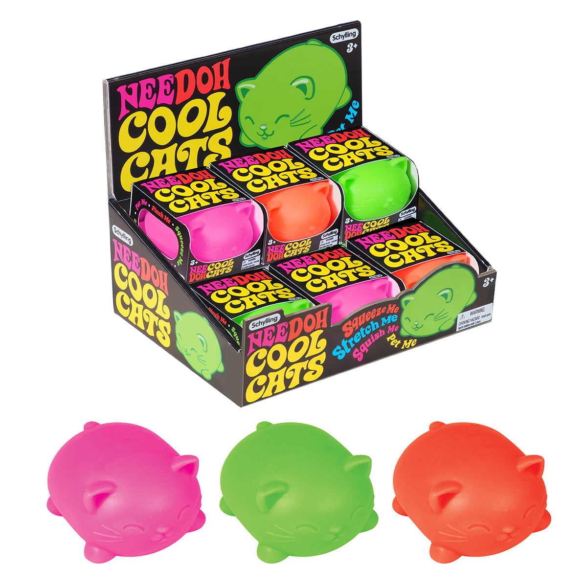 Cool Cats Nee Doh
