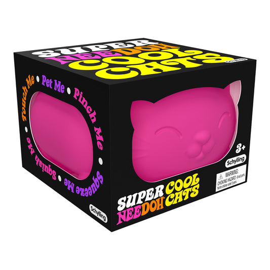 Cool Cats Super Nee Doh- Pink