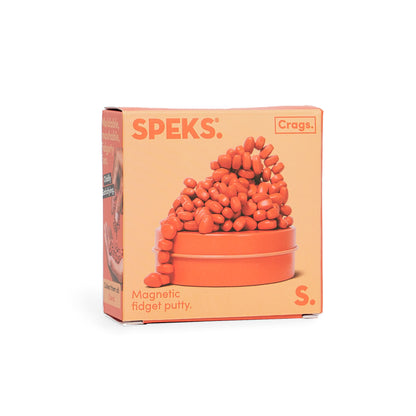 Speks Crags Magnetic Fidget Putty (150pcs) Coral