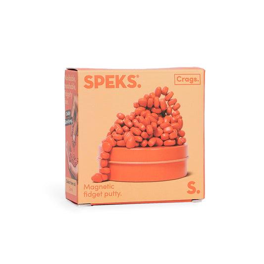 Speks Crags Magnetic Fidget Putty (150pcs) Coral