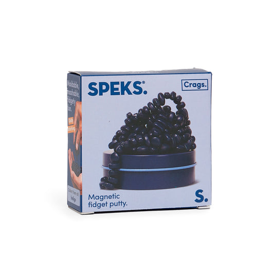 Speks Crags Magnetic Fidget Putty (150pcs) Indigo