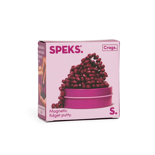 Speks Crags Magnetic Fidget Putty (150pcs) Iris