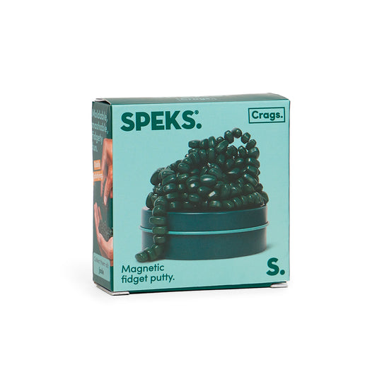Speks Crags Magnetic Fidget Putty (150pcs) Jade