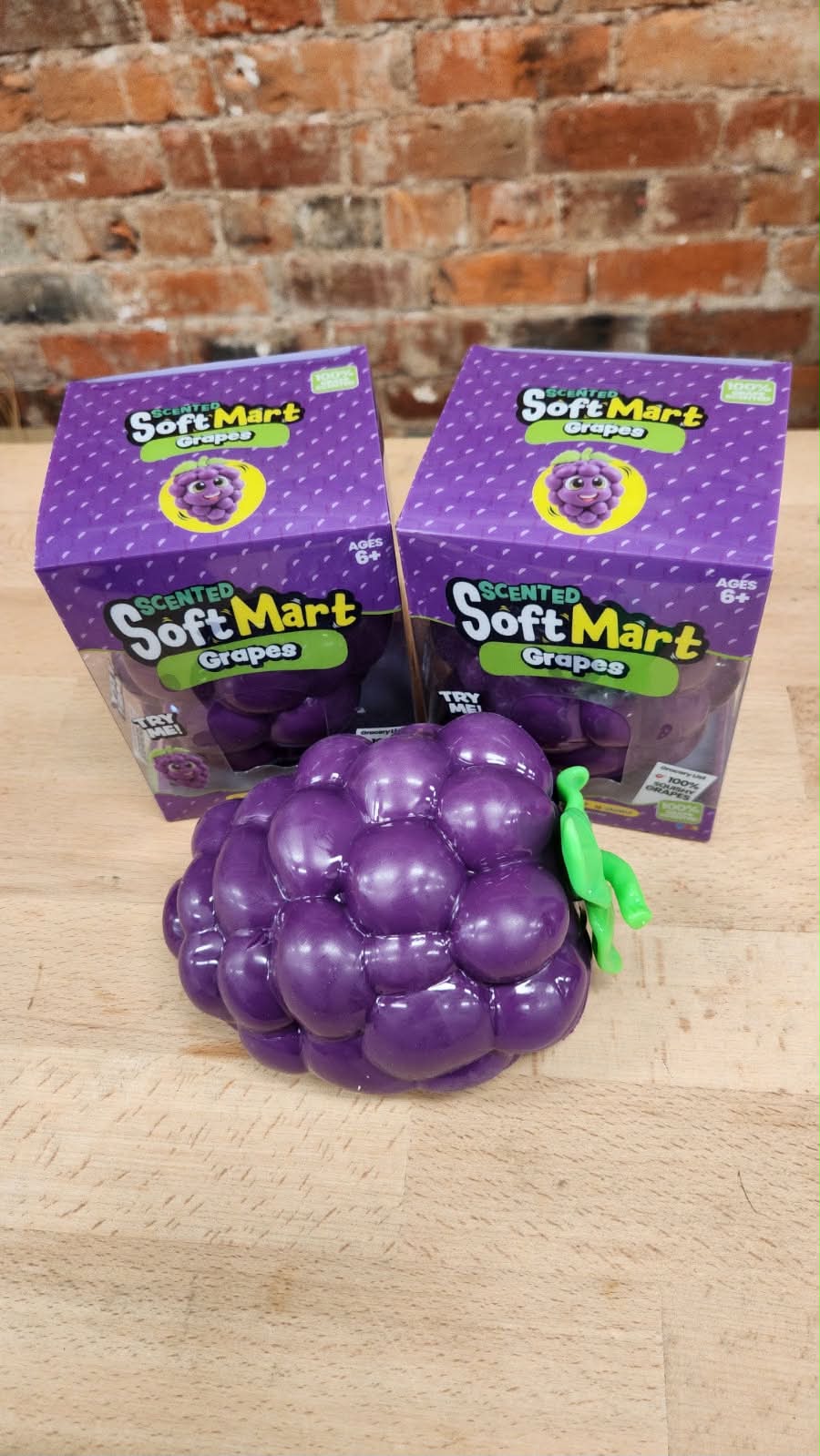 Jumbo Squishy Grapes