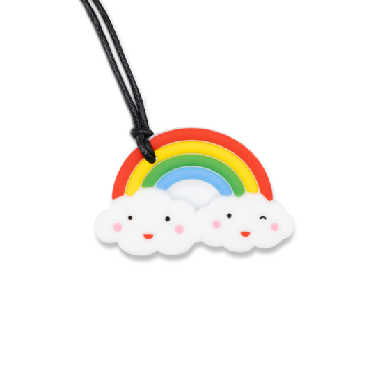 Jellystone Designs Silicone Rainbow Pendant