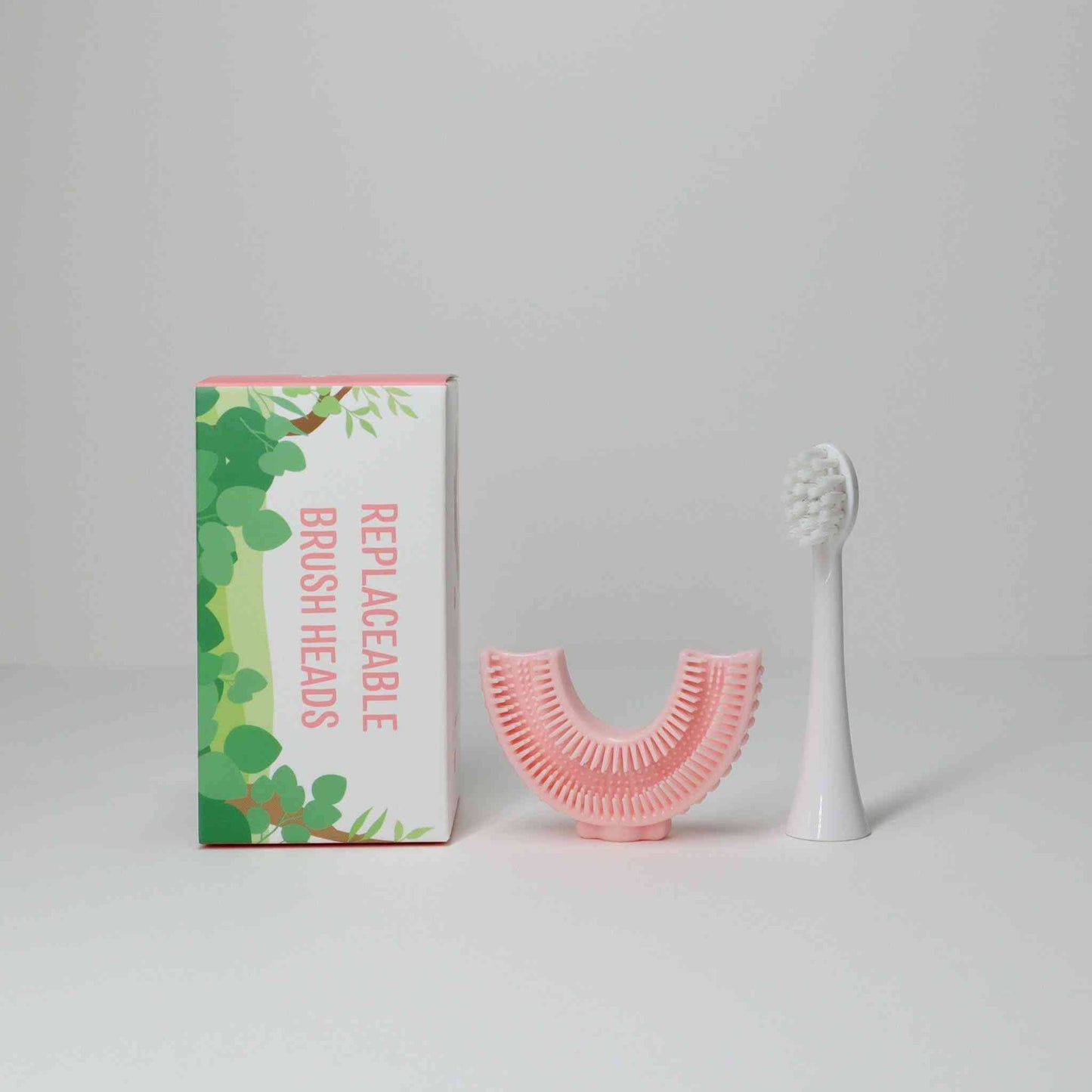 Kids U shaped Toothbrush Pink Koala-Karla