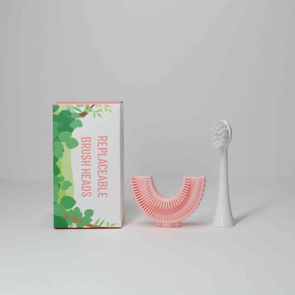 Kids U shaped Toothbrush Pink Koala-Karla